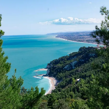 Appartamento Conero - Parcheggio&patio A Due Passi Dal Mare Marcelli