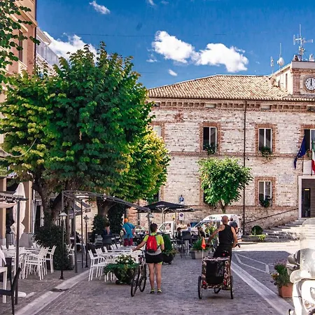 Appartamento Conero - Parcheggio&patio A Due Passi Dal Mare